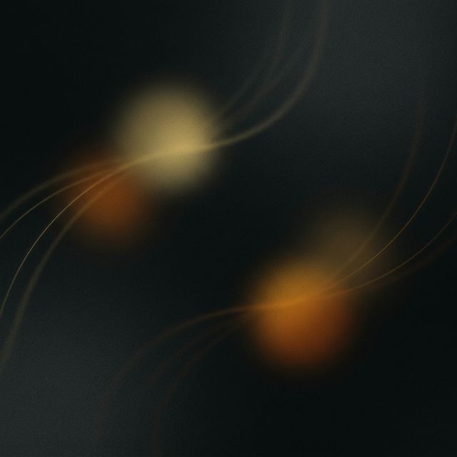 Abstract glowing background